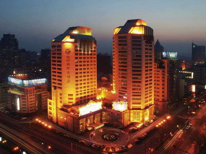 Zhejiang International Hotel Hangzhou Exterior photo